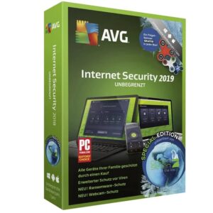 AVG Internet Security 2019 – 1 PC 1 Year