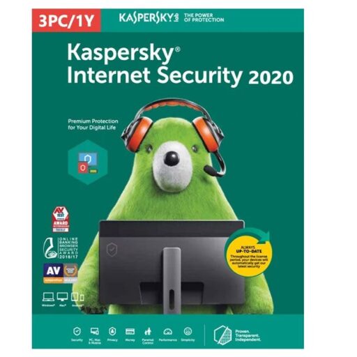 Kaspersky Internet Security 2020 3 Devices