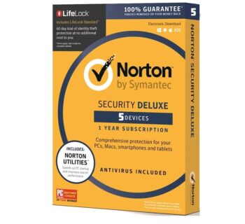 norton security deluxe 5 devices 1 year norton security deluxe 5 devices 1 year