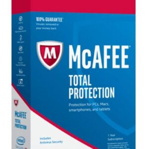 McAfee Total Protection 2020 1 Device 5 Years  Mac Windows