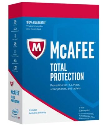 McAfee Total Protection 2020