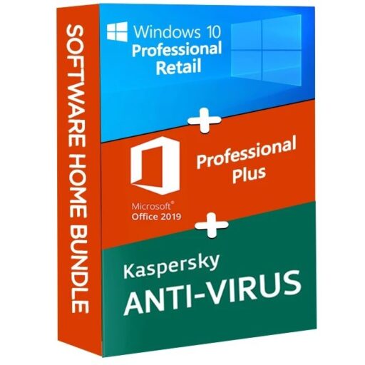 Windows10 Pro Microsoft Office 2019 Pro Plus Kaspersky Anti Virus