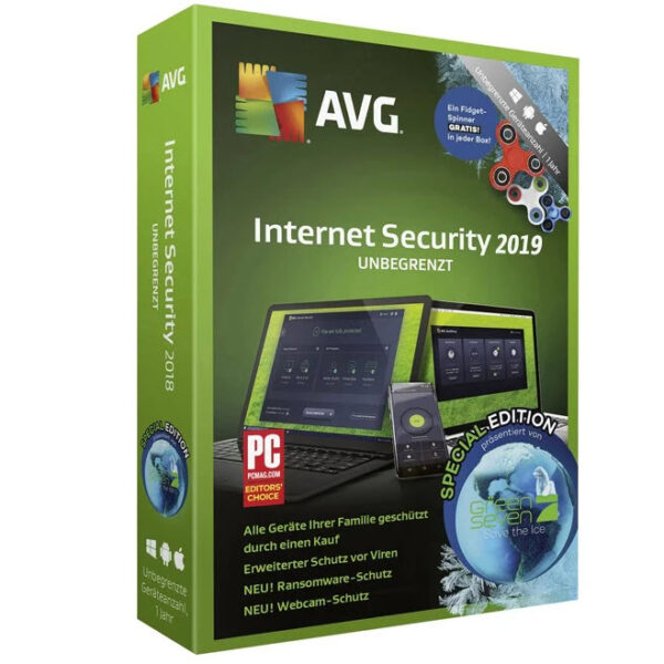 AVG Internet Security 2019 1PC 1 Year