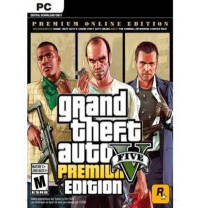 GTA V Premium Online Edition PC