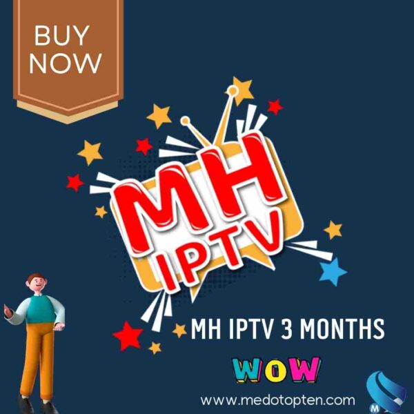 MH IPTV 3 MONTHS