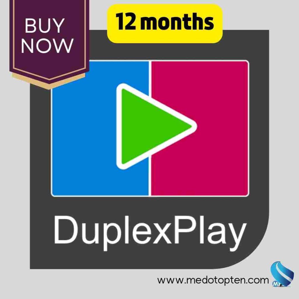 DuplexPlay Activation Gift Code 12months