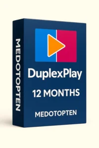 duplexplay 12months medotopten
