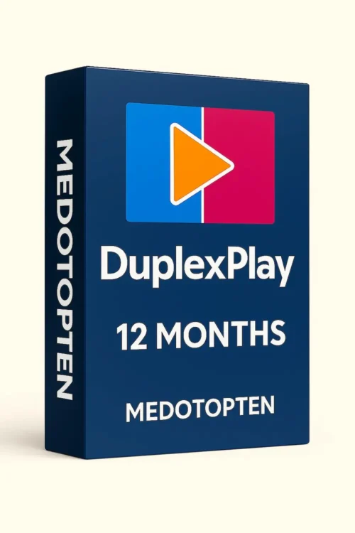 تفعيل DuplexPlay لمدة 12 شهر عبر موقع MedoTopTen