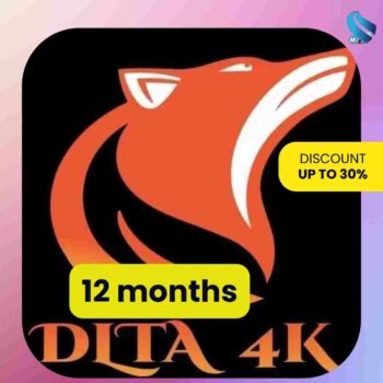 dlta4k iptv 12 months