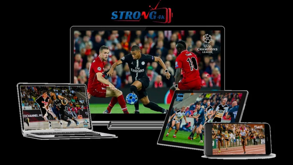 اشتراك strong4k iptv