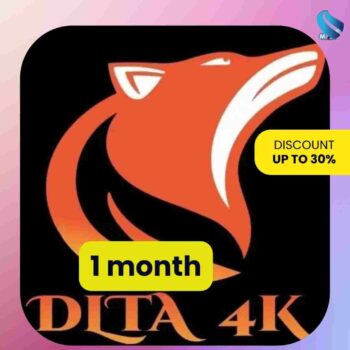 dlta4k iptv 1 month