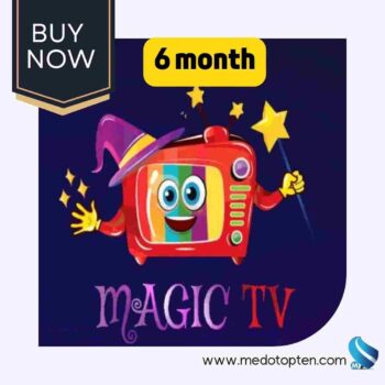 magic iptv 6 months