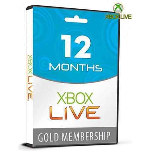 Xbox Live 12 Month GOLD