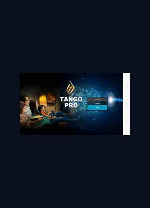TANGO PRO Server