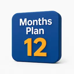 12 Months Plan