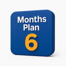 6 Months Plan