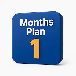 1 Month Plan