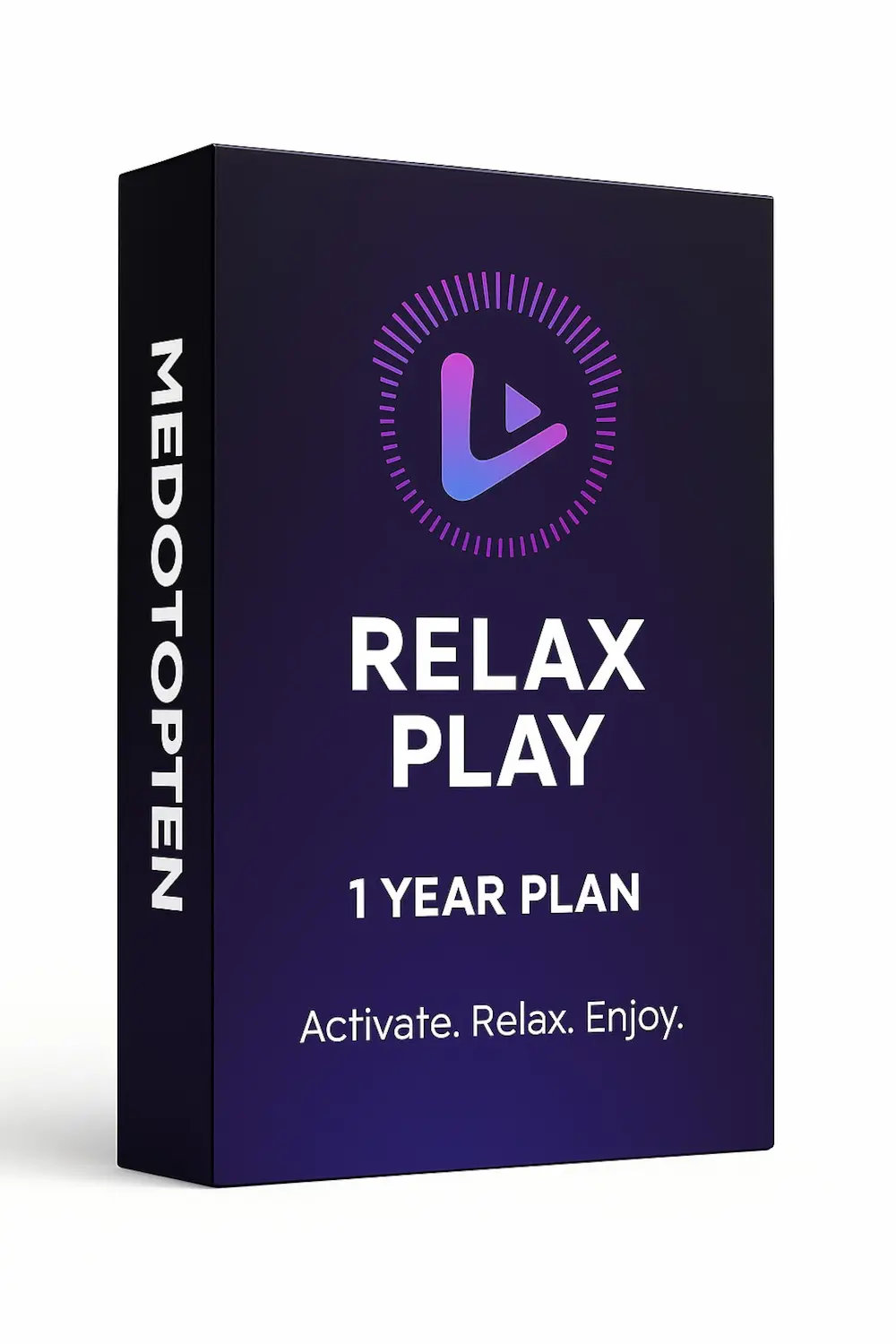 تفعيل Relax Play لمدة سنة – اشتراك رسمي لأجهزة التلفاز الذكية وAndroid TV