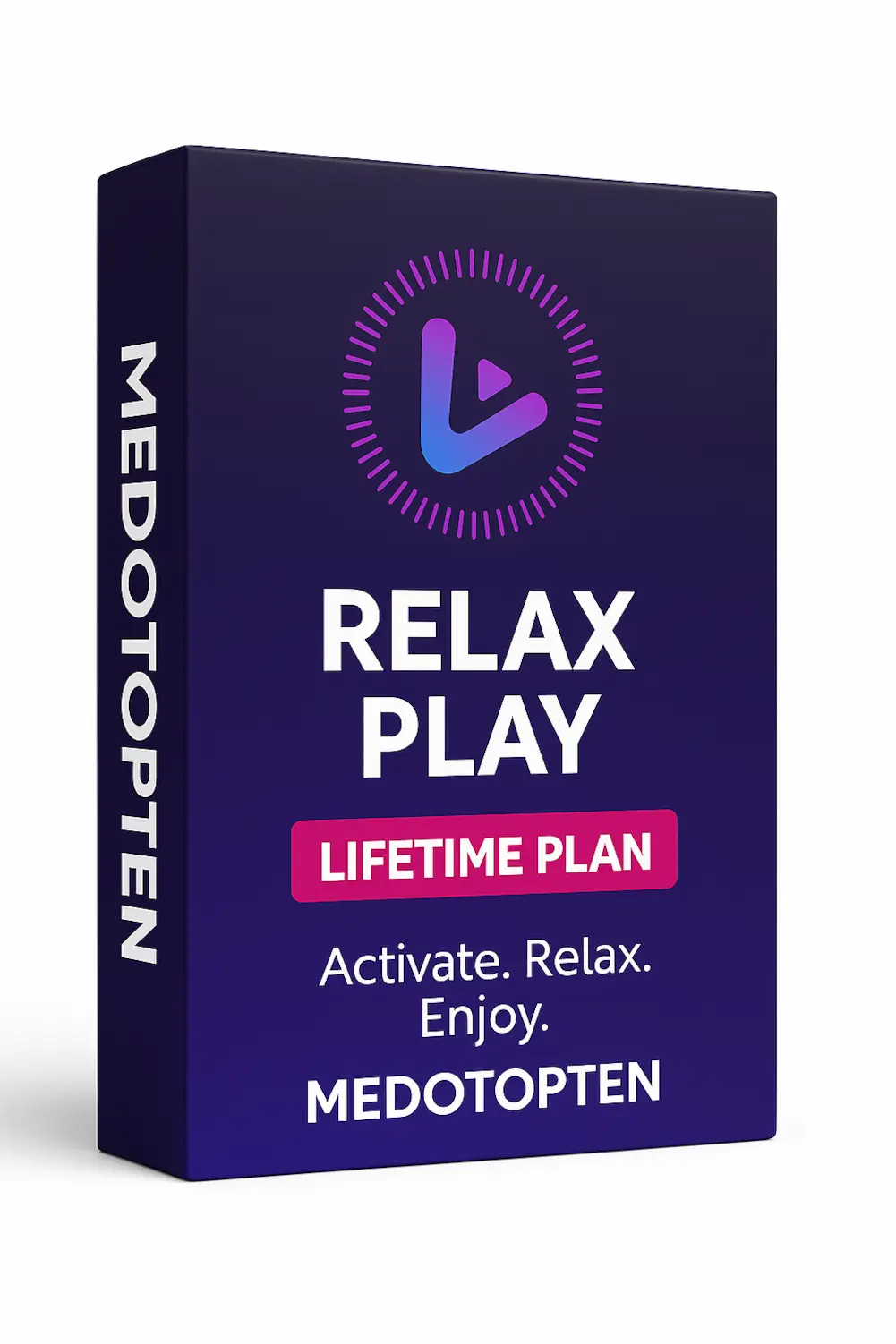Relax Play Logo