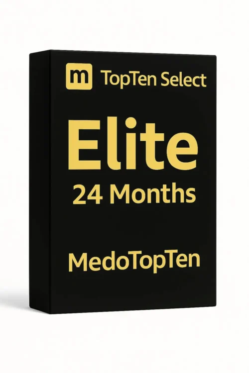 "اشتراك TopTen Select – Elite – 24 شهور بجودة 4K مع تفعيل أصلي" TopTen Select Elite 24 Months