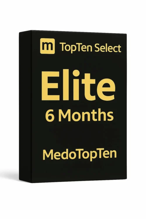 اشتراك TopTen Select – Elite – 6 شهور بجودة 4K مع تفعيل أصلي TopTen Select Elite 6 Months
