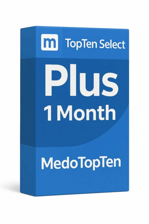 عبوة TopTen Select Plus – اشتراك 1 شهر رسمي TopTen Select Plus 1 Months