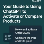 ChatGPT guide for buying and comparing digital subscriptions like Flex and Elite