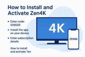 خطوات تثبيت Zen 4K على أجهزة أندرويد